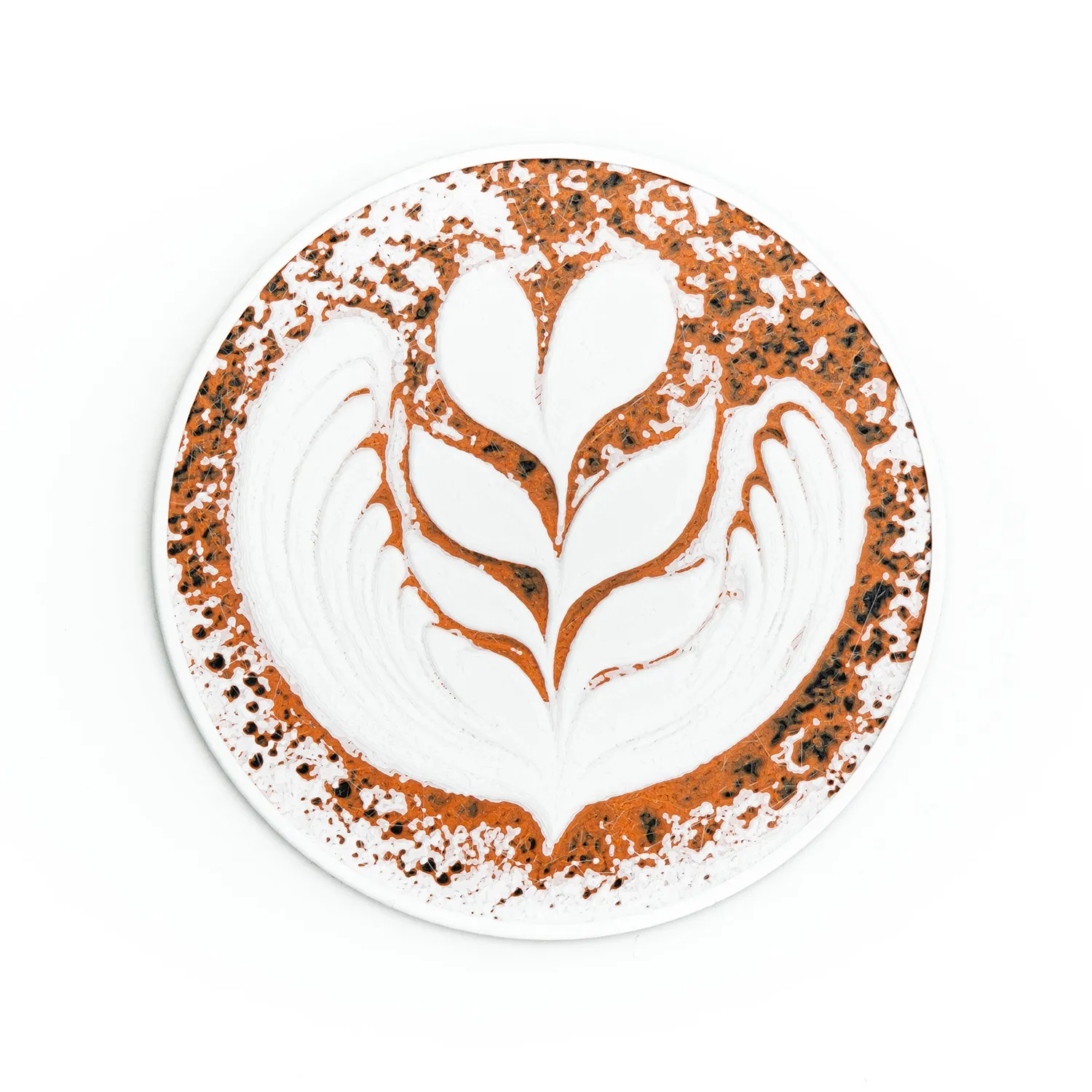 Latte Art Coasters