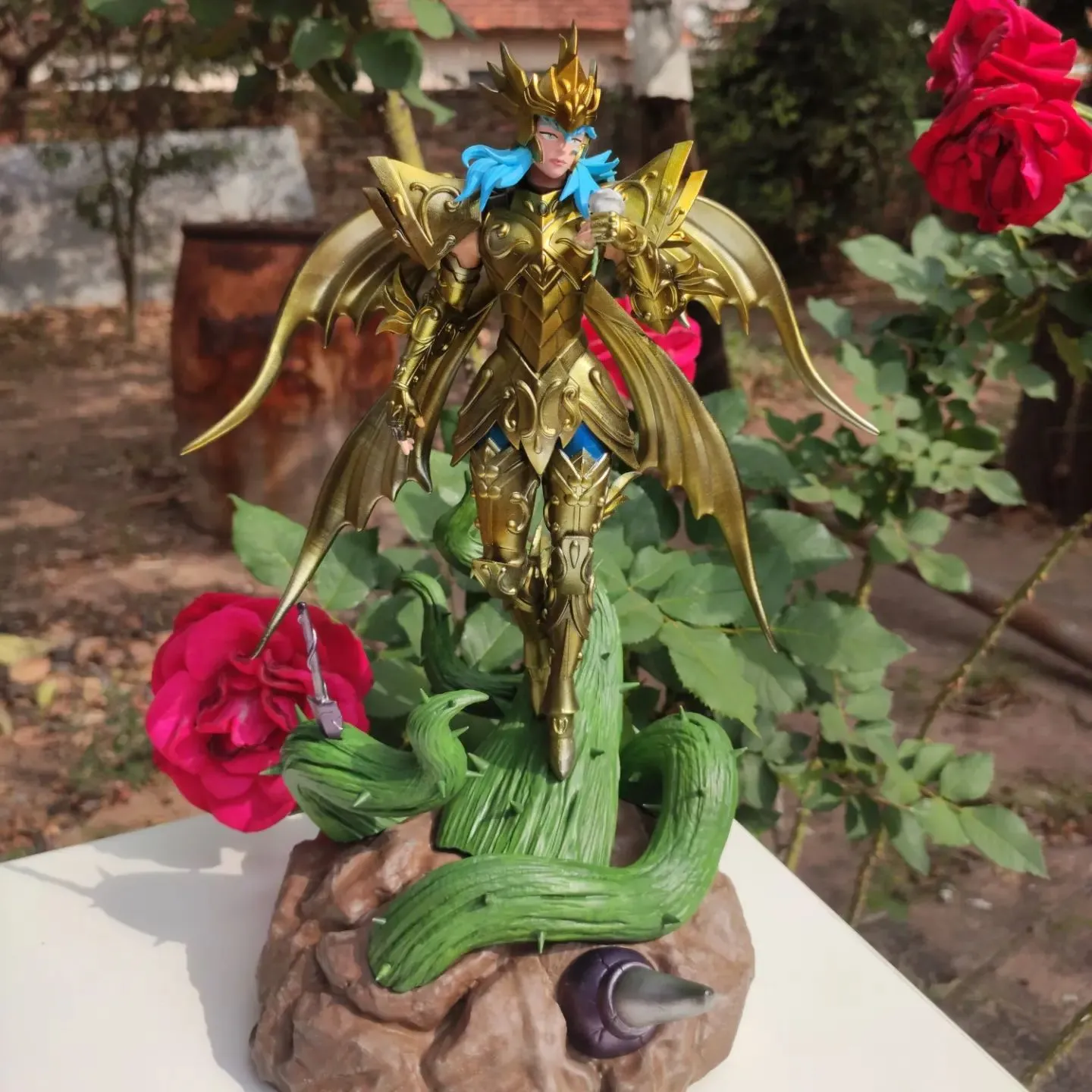 AFRODITE PISCES SAINT SEIYA CAVALIERI DELLO ZODIACO