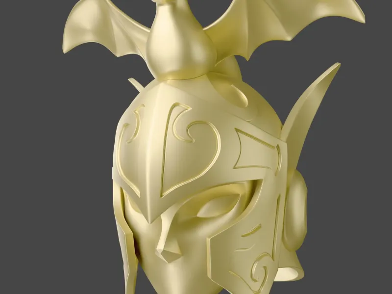 Saint Seya Pope Helmet Multi-Parts