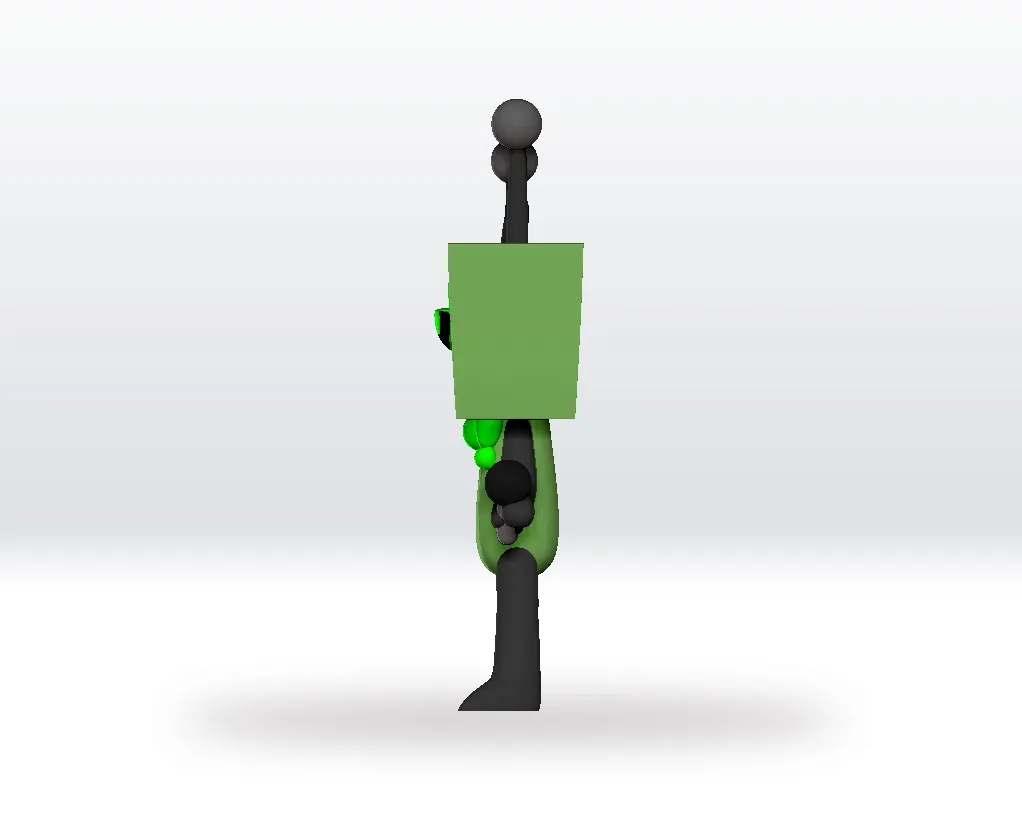 Dandy's World Vee STL file 3D Model Character Fanart