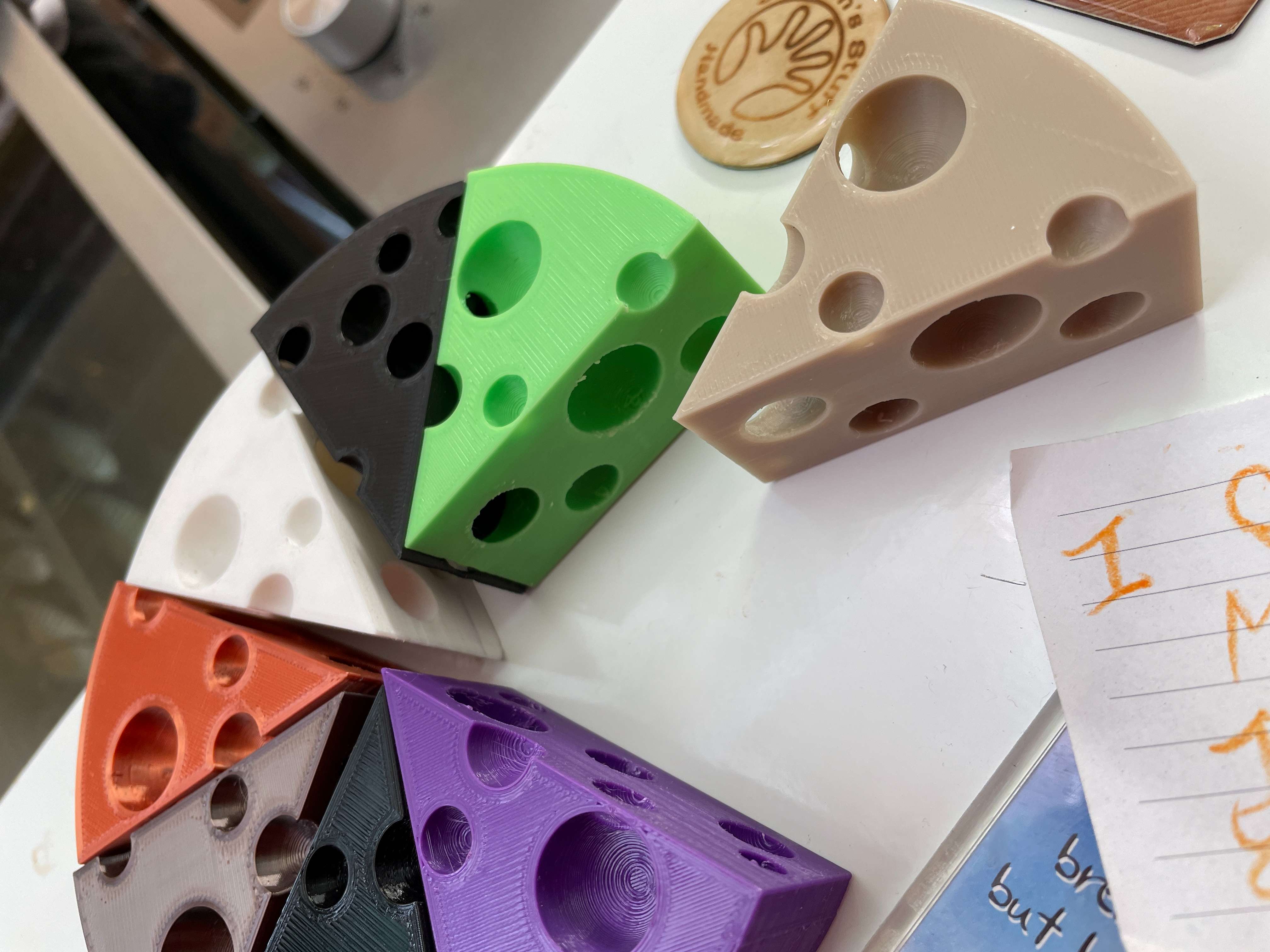 Swiss Cheese Fridge 3D models download Creality Cloud