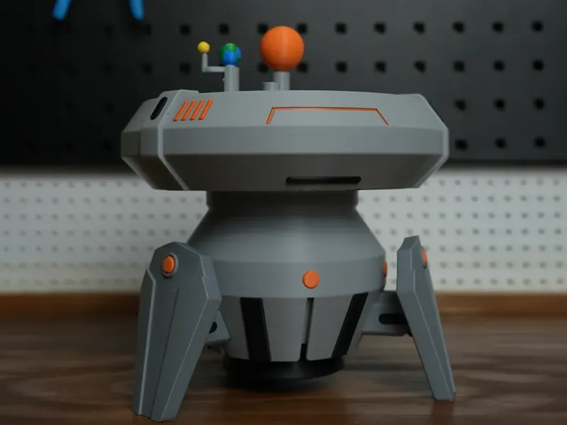 Mechanisches Orrery-Set-007