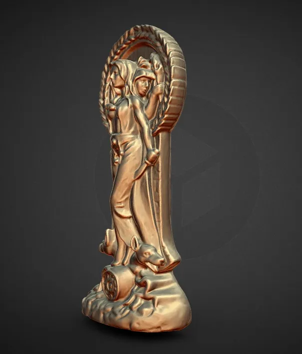Hecate Goddess Statue decoration