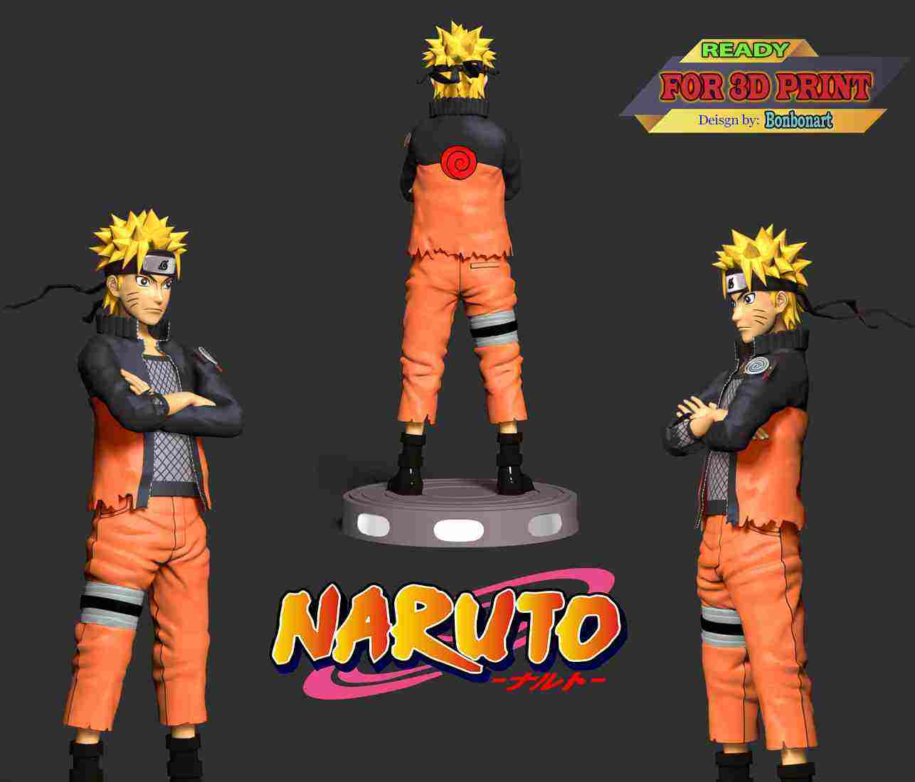 Naruto 3D&T Alpha, PDF