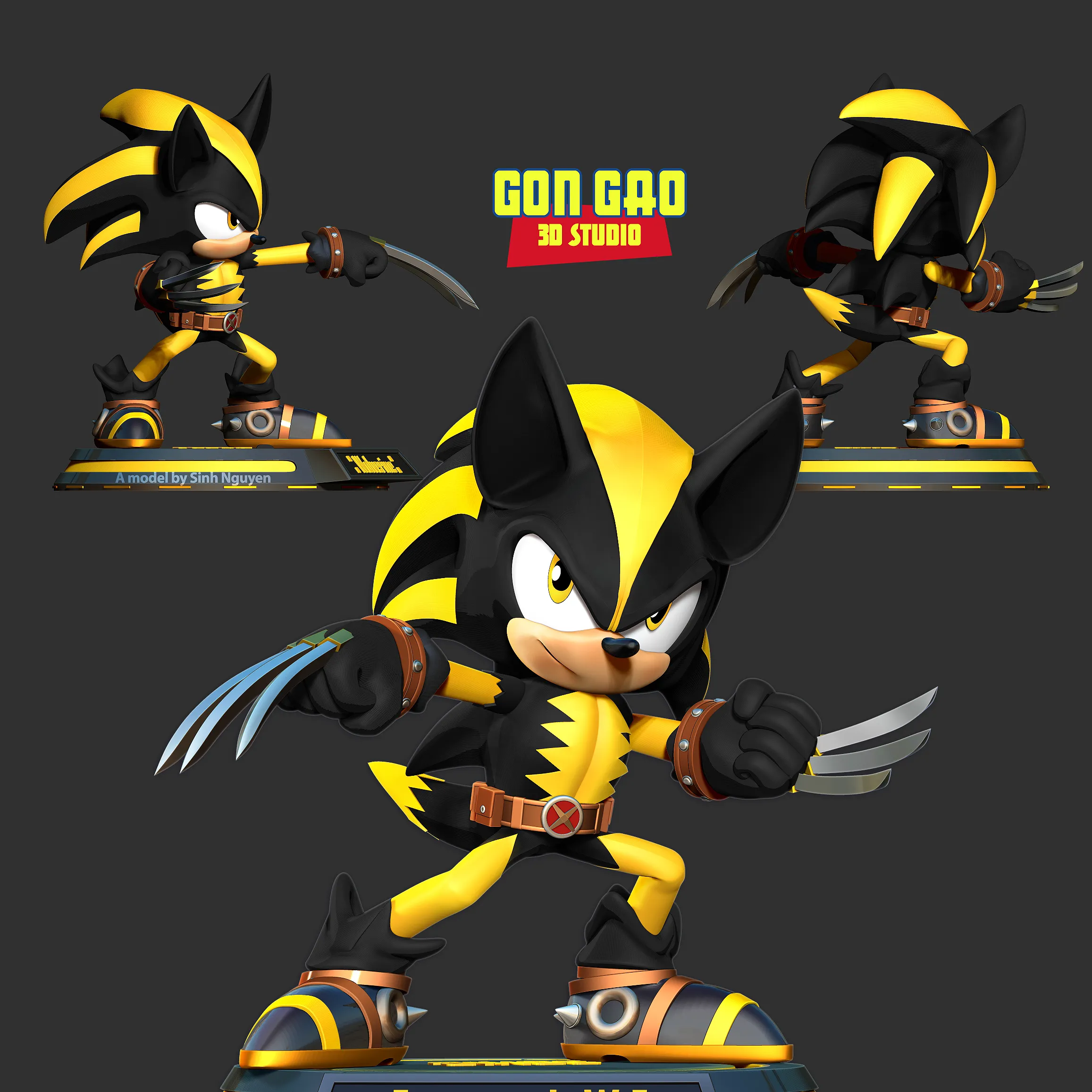 Wolverine Sonic