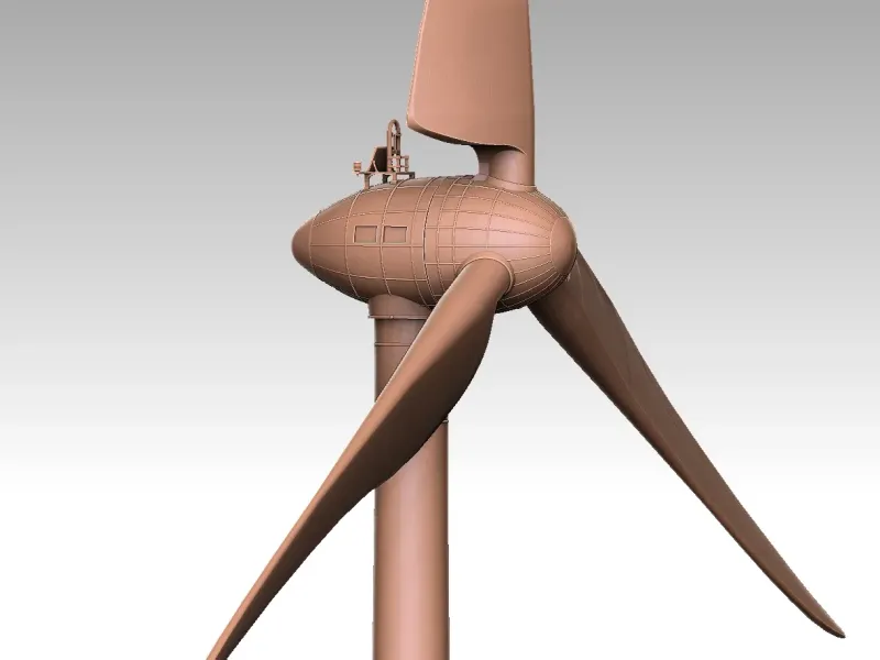 Wind Turbine Enercon