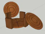 Coasters and Holder for them-0