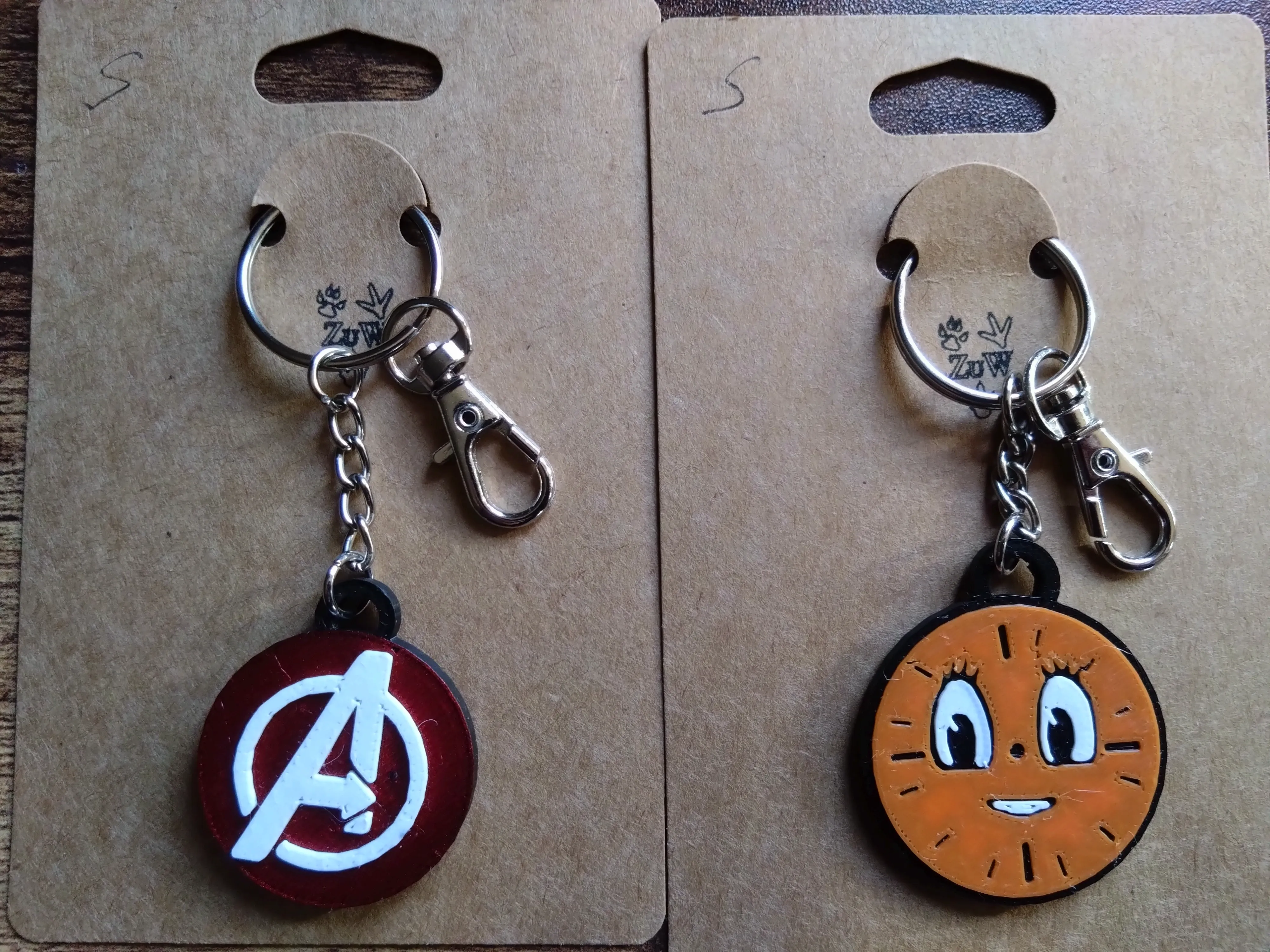 Assorted marvel Charms