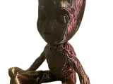 Groot Figura de planta en maceta-3