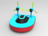 Remote Control Boat-1