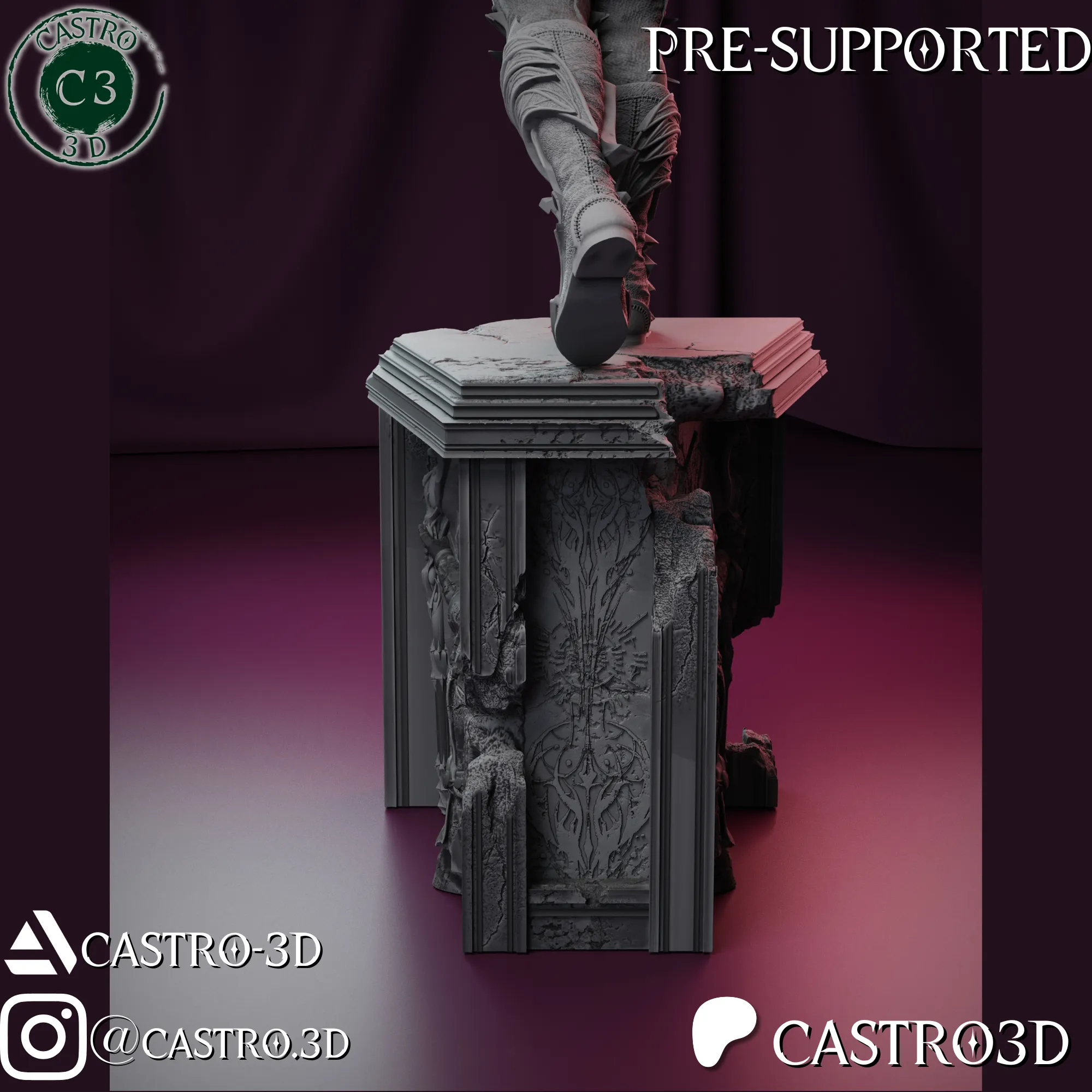 Astarion Ancunin - Baldurs Gate 3 Miniature Collection