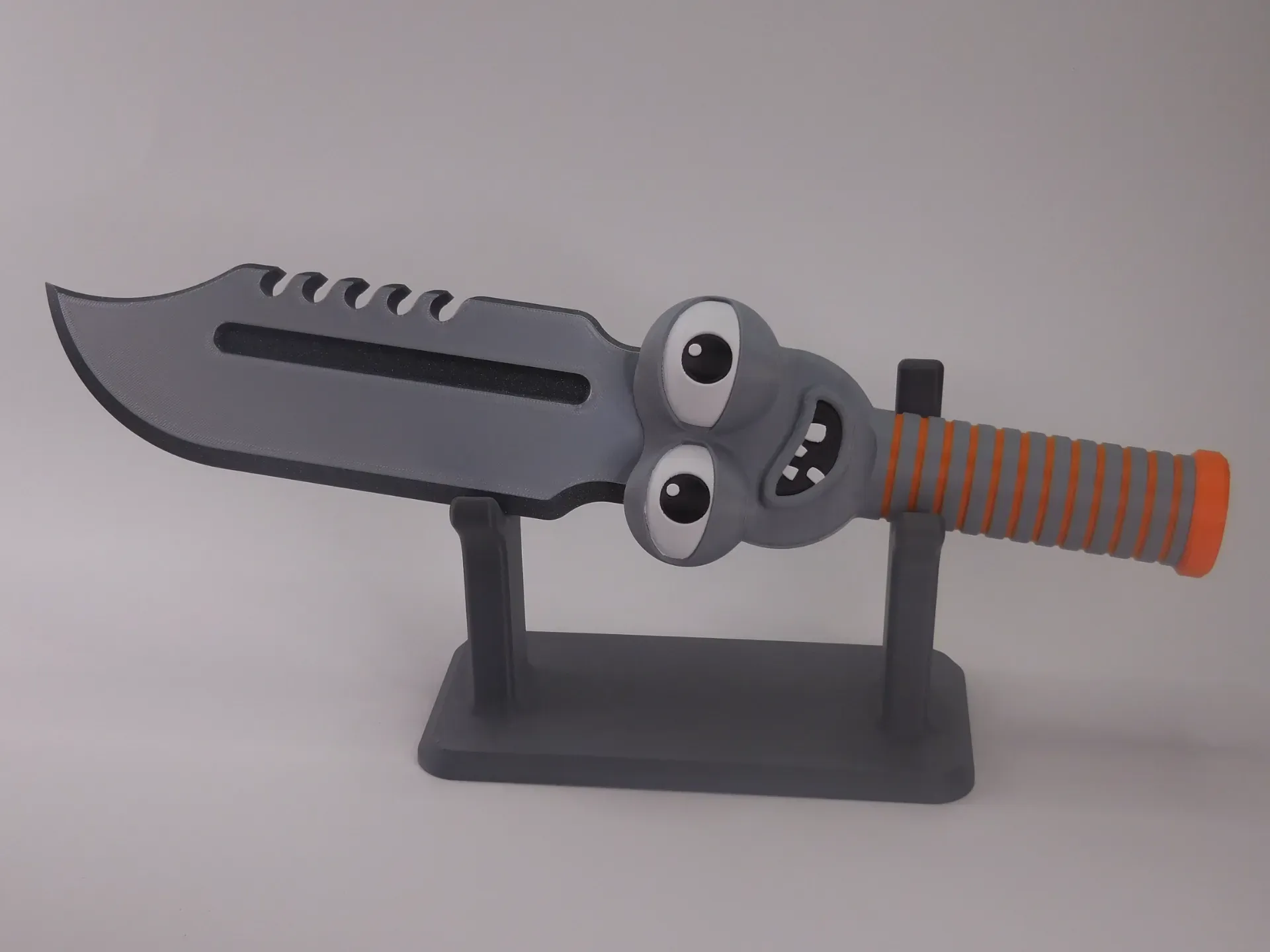 Razor the crazy knife