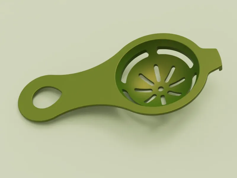 Egg Yolk Separator