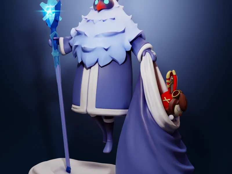 Ded Moroz From Abyss | Genshin Impact