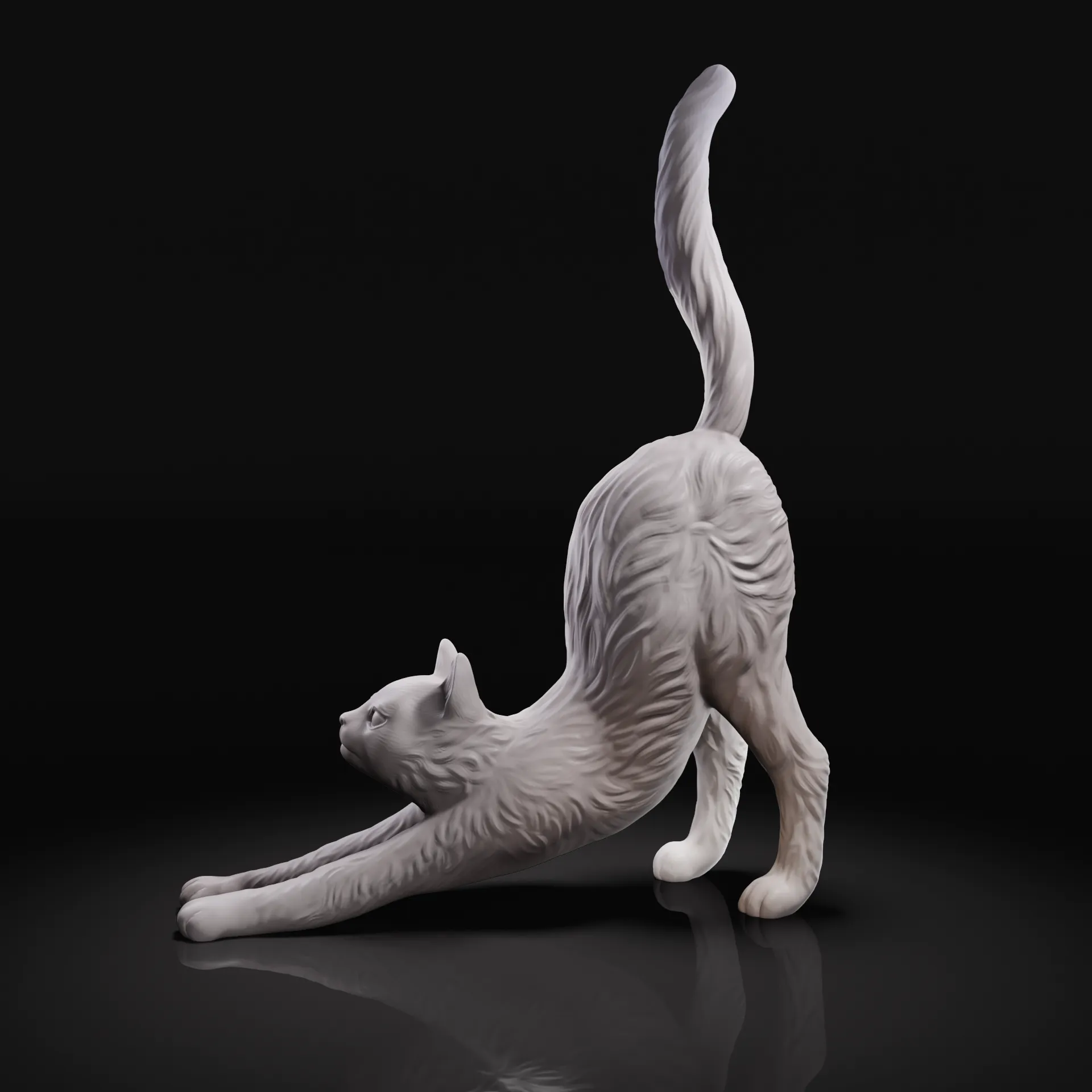 Estirar el gato