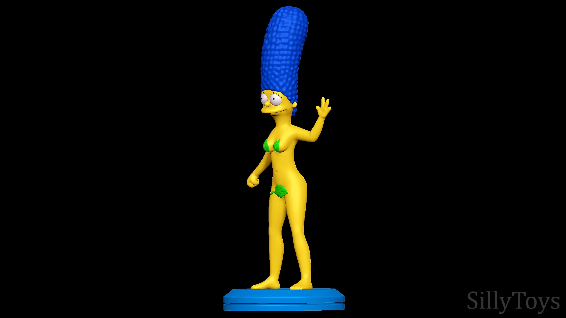Marge Simpson Naked - The Simpsons