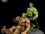 THE INCREDIBLE HULK VS ABOMINATION - DIORAMA 3D PRINTING-1