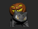 Pokemon - Bulbasaur Hallowen-3