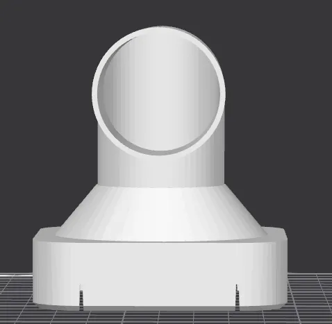 K1C Exhaust Adapter