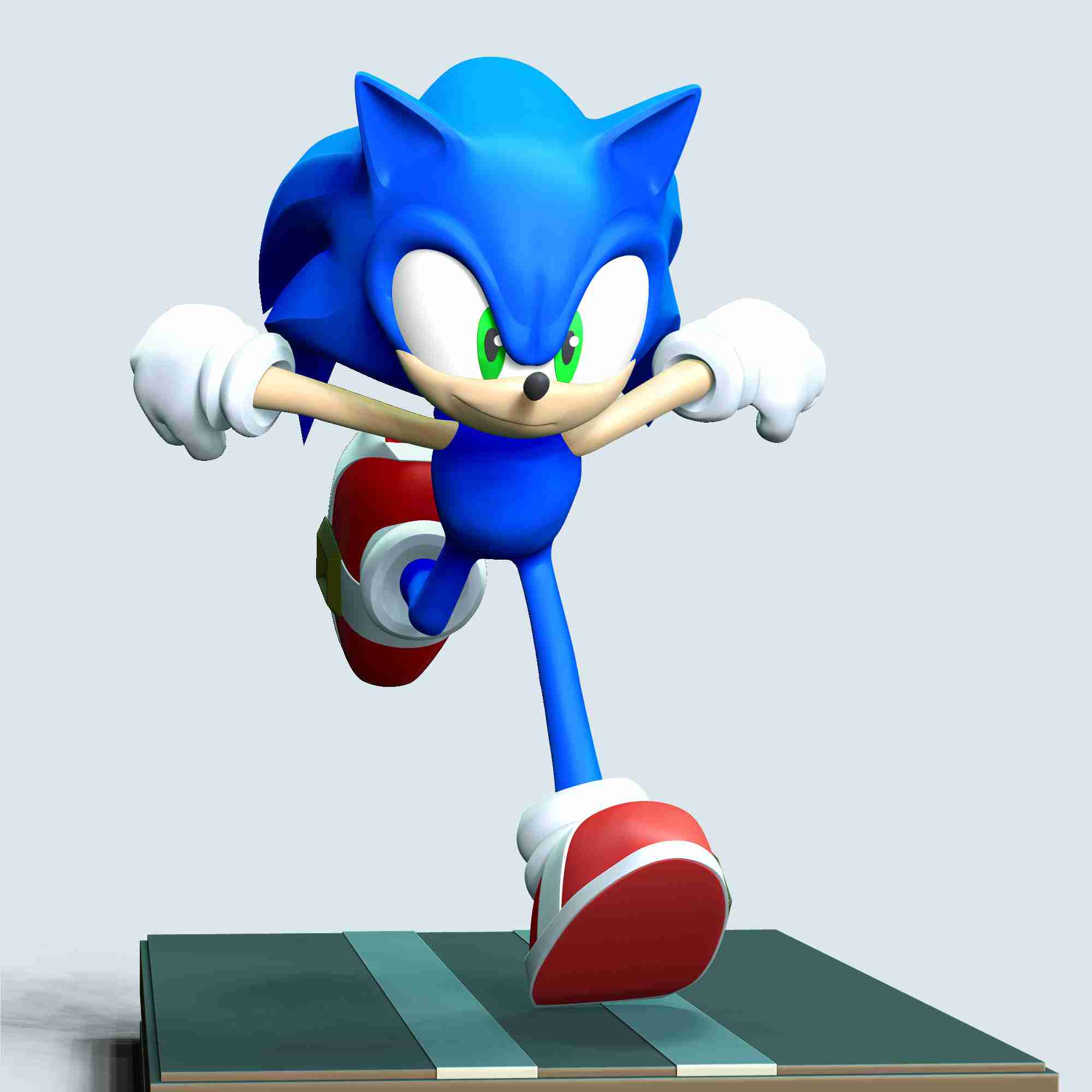 Sonic The Hedgehog 2 Fanart | 3D Models Download | Creality Cloud