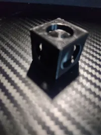 Test cube with sphere-0