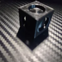 Test cube with sphere-0