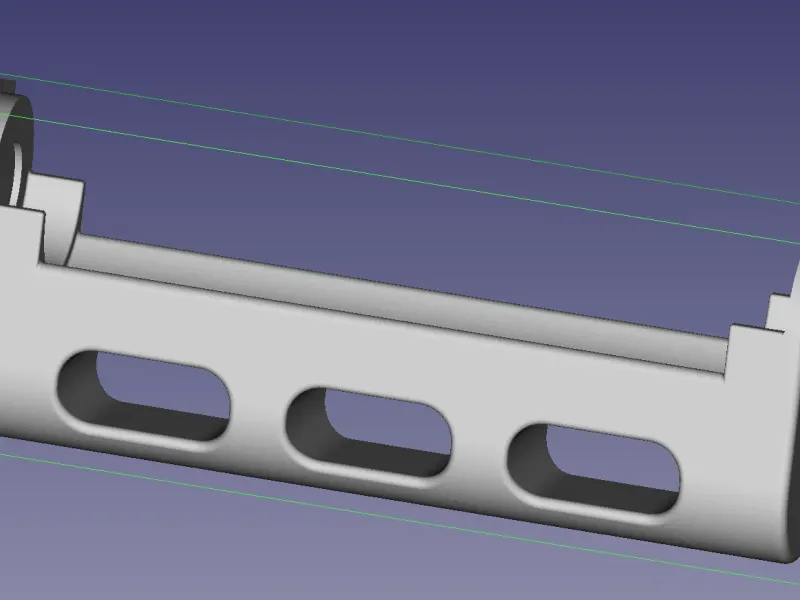 Filler holder w. double bracket
