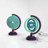 Gyroscope Fidget, Desktop Gyroscope Model, 3D Desk Toys