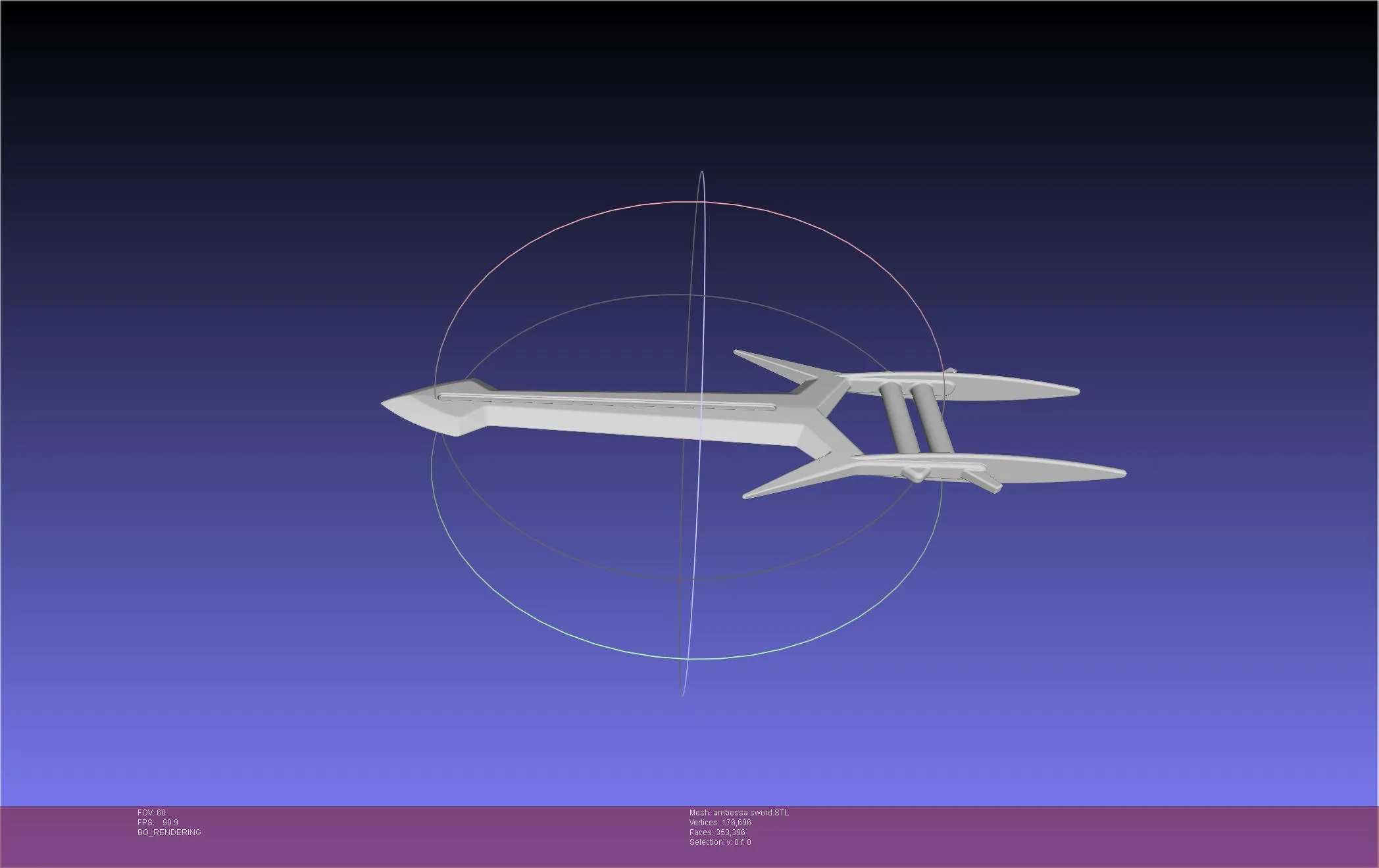 Arcane Ambessa Medarda Sword
