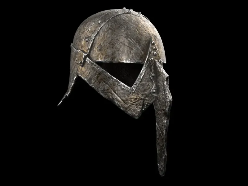 Sam Gamgee Orc Helmet lord of the rings 3D DIGITAL DOWNLOAD