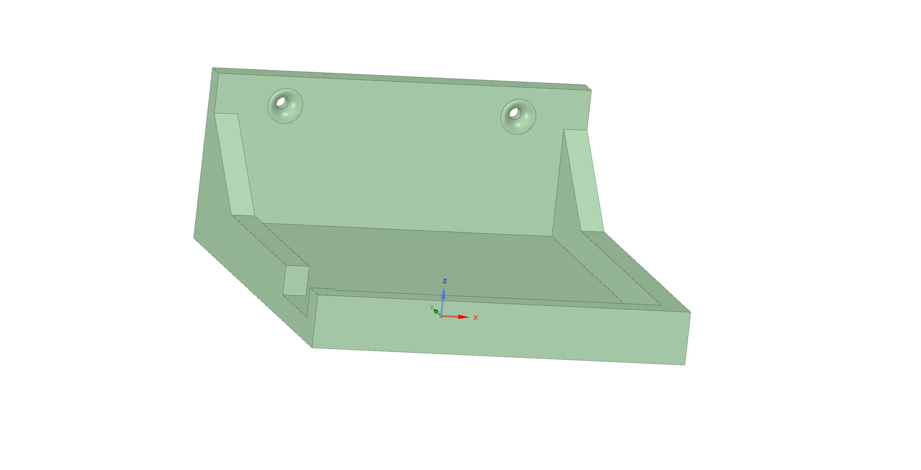 Wall Mounts for the Creality Falcon 10w laser module