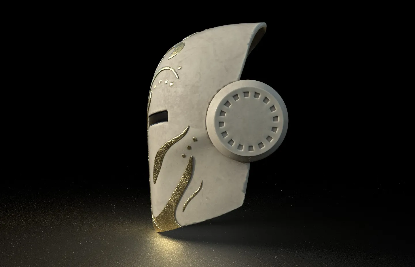 Andor Jedi Temple Guard Mask 3d digital download