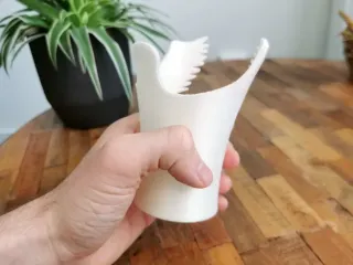 Dove Vase
