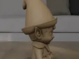 Cute Elf Figurine 3D Print STL Model-7