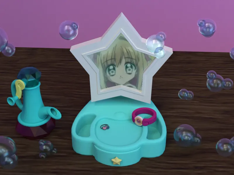 Star Mirror from Mermaid Melody: Pichi Pichi Pitch