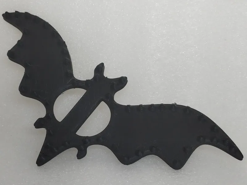Shibari spiked Bat