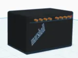 mini marshall electric guitar/bass guitar amplifier-1