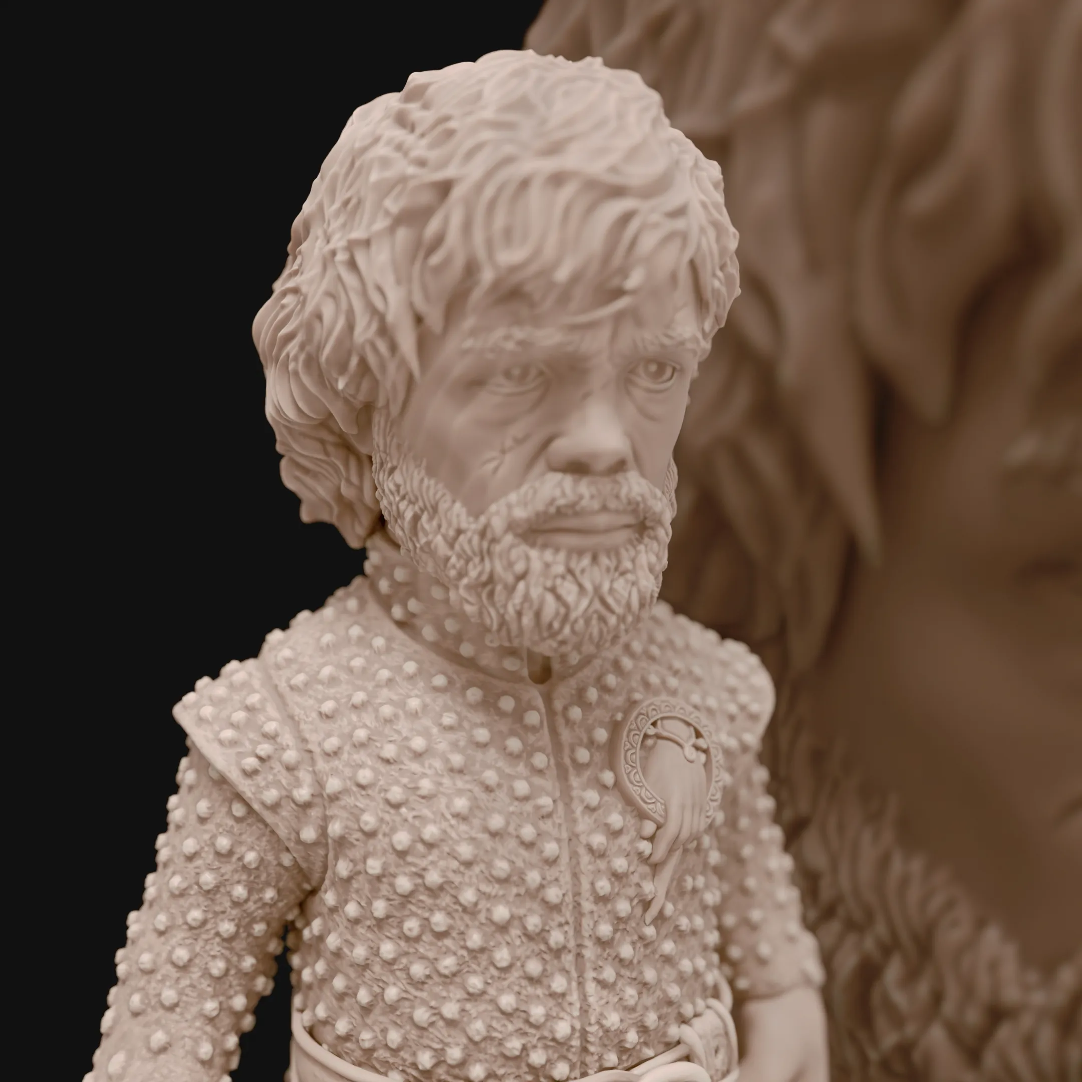 Tyrion Lannister Sculpture: The Lion of House Lannister