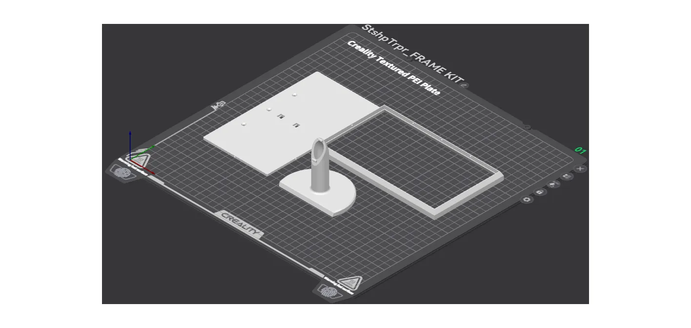 FRAME KIT (for Starship Troopers Hue Forge)