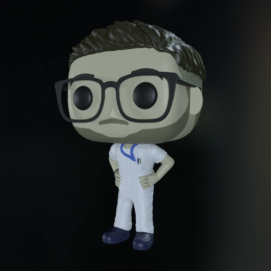 Funko Enfermero