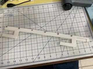 K2 Glass door Hinge Jig