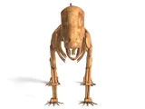 Brontosaurus Skeleton Dinosaur Fossil 3D Printable Bone-7