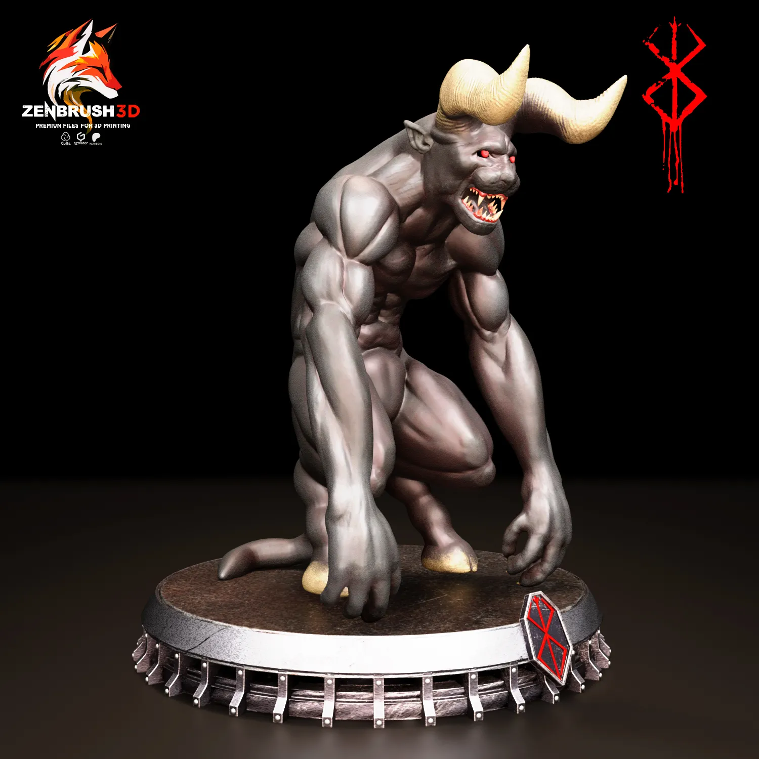 Nosferatu Zodd - Berserk 3D PRINTING