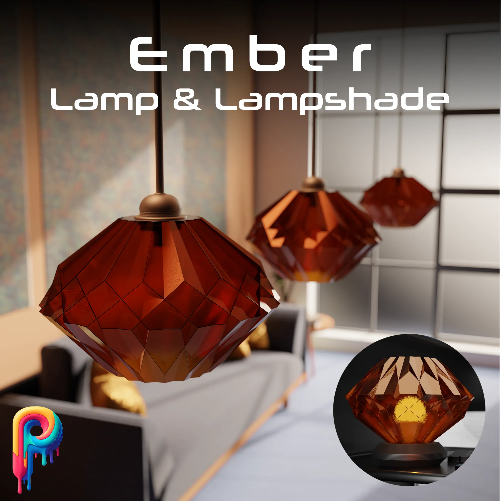 Ember Lamp by Polymeria