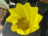 Smooth Waves 3D Printed Vase-5