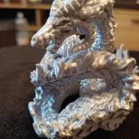 Mortas Dragon - Death Dragon - PRESUPPORTED - 32 mm-3