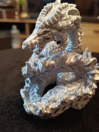 Mortas Dragon - Death Dragon - PRESUPPORTED - 32 mm-3