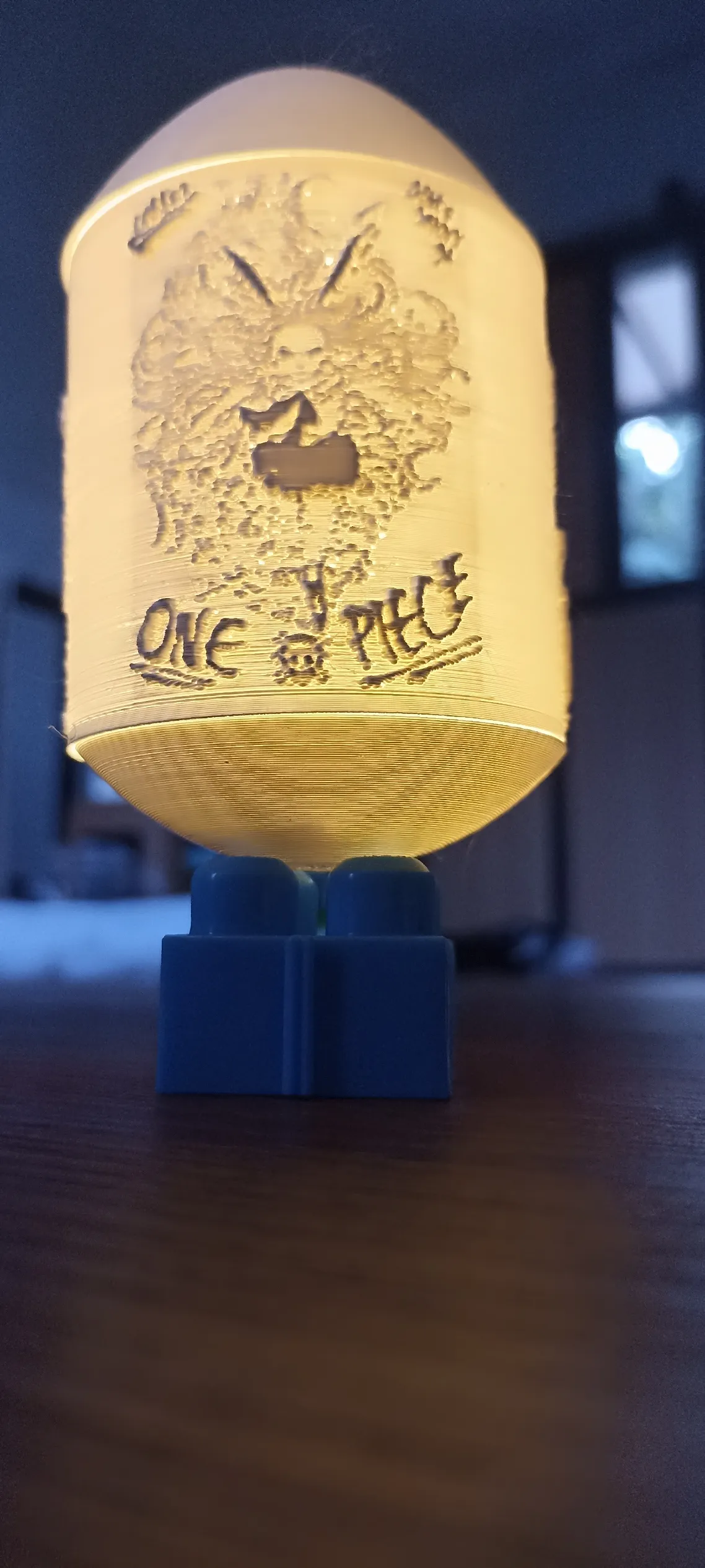 Easter Egg - One Piece Bunny (Carrot) Lithophane-5