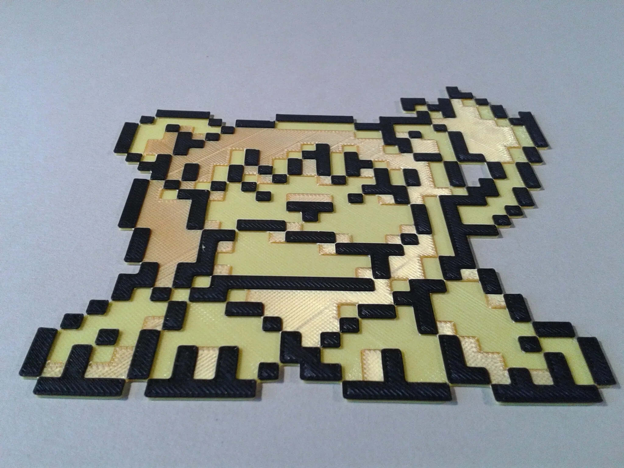 GBC - Animal Breeder 4 JPN - Lion 15, 2 filament changes