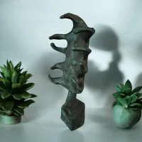 Beetlejuice Sculpture-3